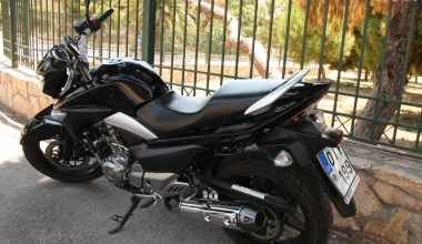 ΔΟΚΙΜΗ: Suzuki Inazuma 250