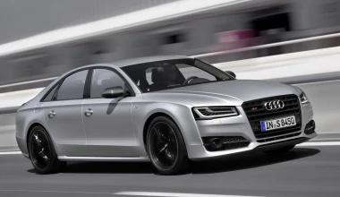 Audi S8 plus με 605 ίππους και 750 Nm ροπής!