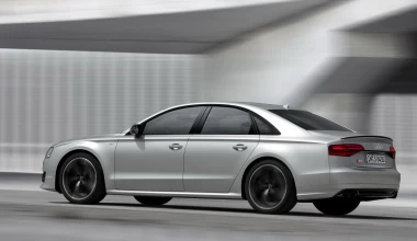 Audi S8 plus με 605 ίππους και 750 Nm ροπής!