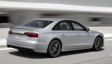 Audi S8 plus με 605 ίππους και 750 Nm ροπής!