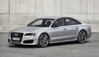 Audi S8 plus με 605 ίππους και 750 Nm ροπής!