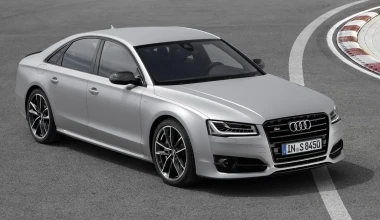 Audi S8 plus με 605 ίππους και 750 Nm ροπής!
