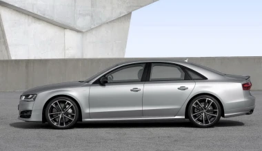 Audi S8 plus με 605 ίππους και 750 Nm ροπής!