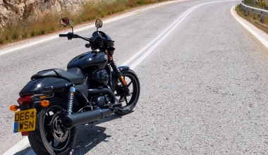 ΔΟΚΙΜΗ: Harley-Davidson Street 750