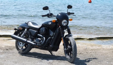 ΔΟΚΙΜΗ: Harley-Davidson Street 750