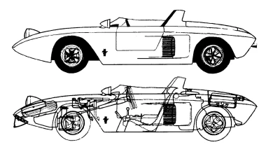 Ford Mustang 1962 concept: Άλλο άλογο
