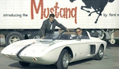 Ford Mustang 1962 concept: Άλλο άλογο