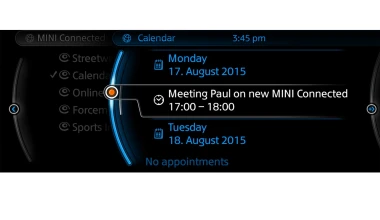 MINI Connected: έμφαση στην οδηγική εμπειρία