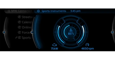 MINI Connected: έμφαση στην οδηγική εμπειρία