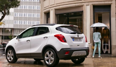 ΔΟΚΙΜΗ: Opel Mokka 1.6 Diesel AWD