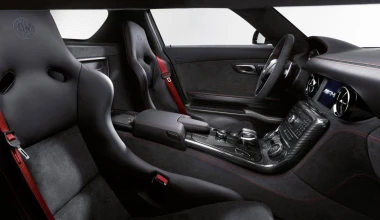 Mercedes-Benz SLS AMG Black Series