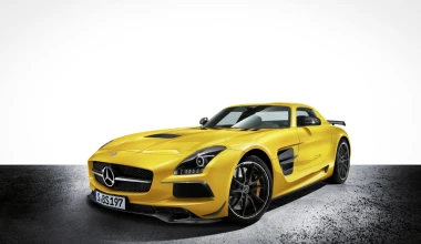 Mercedes-Benz SLS AMG Black Series

