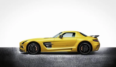 Mercedes-Benz SLS AMG Black Series
