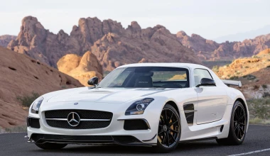 Mercedes-Benz SLS AMG Black Series

