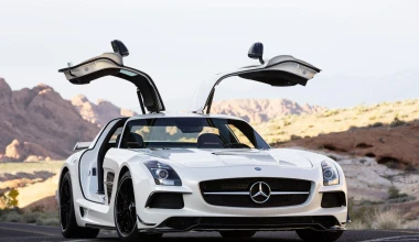 Mercedes-Benz SLS AMG Black Series

