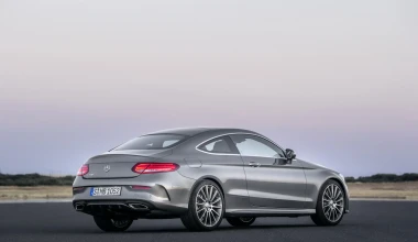 Mercedes-Benz C-Class Coupe: Έτοιμη