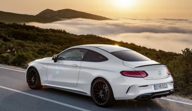 Επίσημα η νέα Mercedes-Benz C63 AMG Coupe (+VIDEO)