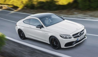 Επίσημα η νέα Mercedes-Benz C63 AMG Coupe (+VIDEO)
