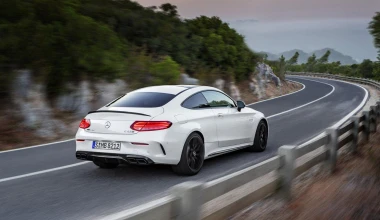 Επίσημα η νέα Mercedes-Benz C63 AMG Coupe (+VIDEO)