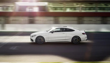 Επίσημα η νέα Mercedes-Benz C63 AMG Coupe (+VIDEO)