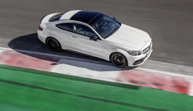 Επίσημα η νέα Mercedes-Benz C63 AMG Coupe (+VIDEO)