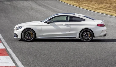 Επίσημα η νέα Mercedes-Benz C63 AMG Coupe (+VIDEO)