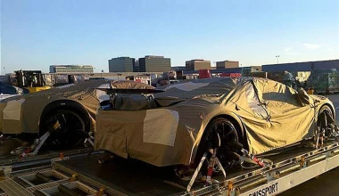 Είναι αυτή η νέα Bugatti Chiron;