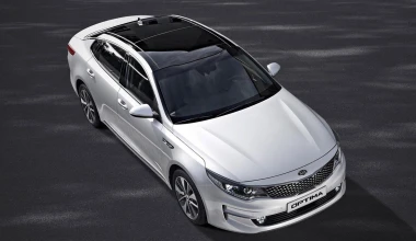 Kia Optima: Η ευρωπαϊκή version