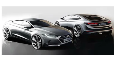 Teaser του νέου Hyundai Elantra