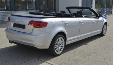 Audi A3 Cabrio με… 6 πόρτες!