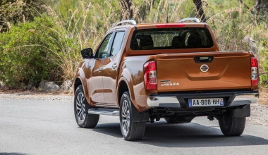 Νέο Nissan Navara NP300 2015