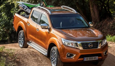 Οι τιμές του νέου Nissan Navara NP300