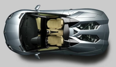 Lamborghini Aventador LP 700-4 Roadster