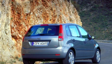 Μεταχειρισμένο Ford Fiesta (2002-2008)