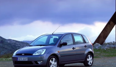 Μεταχειρισμένο Ford Fiesta (2002-2008)