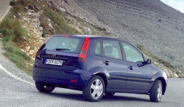 Μεταχειρισμένο Ford Fiesta (2002-2008)