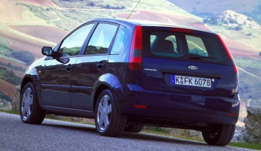 Μεταχειρισμένο Ford Fiesta (2002-2008)