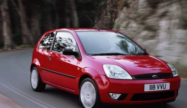 Μεταχειρισμένο Ford Fiesta (2002-2008)