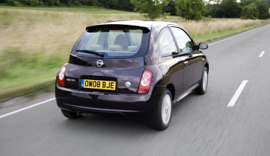 Μεταχειρισμένο Nissan Micra (2002-2010)