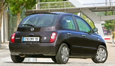 Μεταχειρισμένο Nissan Micra (2002-2010)
