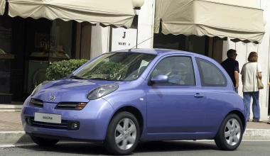 Μεταχειρισμένο Nissan Micra (2002-2010)