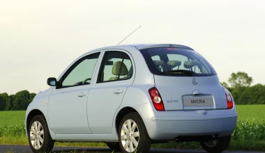 Μεταχειρισμένο Nissan Micra (2002-2010)