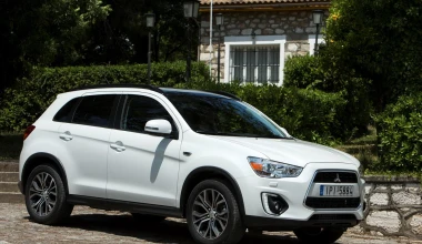 Τα πάντα για το νέο Mitsubishi ASX 2015