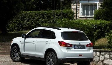 Τα πάντα για το νέο Mitsubishi ASX 2015