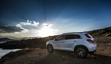 Τα πάντα για το νέο Mitsubishi ASX 2015