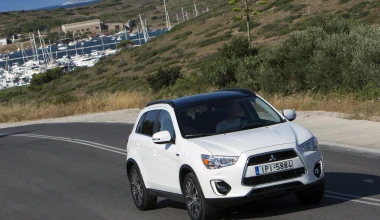 Τα πάντα για το νέο Mitsubishi ASX 2015
