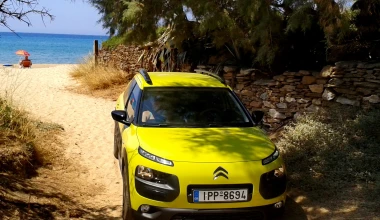 Crossover: ιδανικά για διακοπές