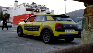 Crossover: ιδανικά για διακοπές