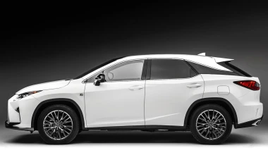 Το ευρωπαϊκό Lexus RX στη Φρανκφούρτη