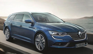 Αποκάλυψη του νέου Renault Talisman Estate (+VIDEO)